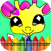 Little Pet Shop Coloring icon