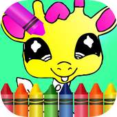Little Pet Shop Coloring 2.2