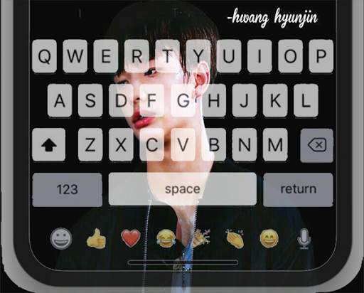 New Handsome of Stray Kids Keyboard Theme screenshot 2