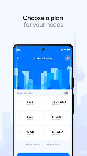 ReSIM - Travel eSIM Internet screenshot 2