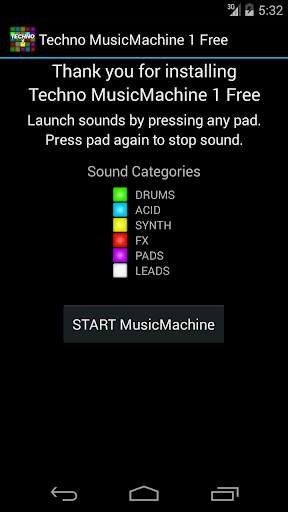 Techno Dj Drum Pads 1 screenshot 1