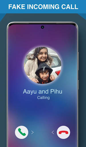 Aayu and Pihu Calling You - Fake call Video Prank screenshot 1
