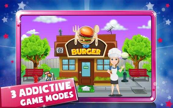 Burger Masterchef : Fast Food Shop : Cooking Crazy screenshot 1
