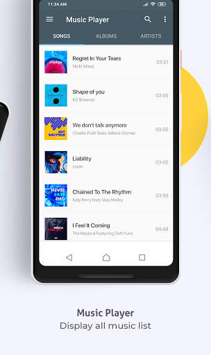Music Player - Audio Player & Mp3 Player screenshot 4
