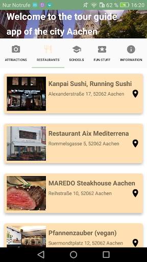 Aachen-City: Tour Guide App made by a local screenshot 2