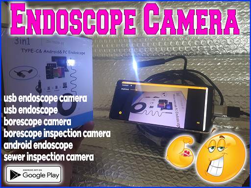 ENDOSCOPE Camera USB screenshot 4