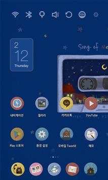Song of Memories Theme screenshot 1