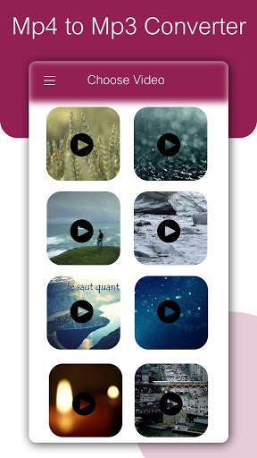 Mp4 to Mp3 - تحويل الفيديو إلى صوت 8 تصوير الشاشة