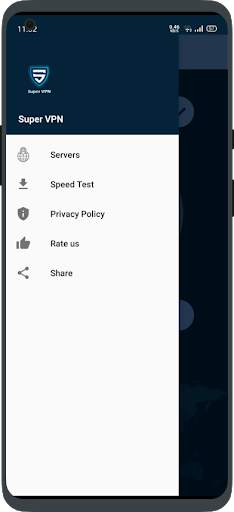 Super VPN-Free VPN, Fast VPN | Internet Speed test screenshot 4