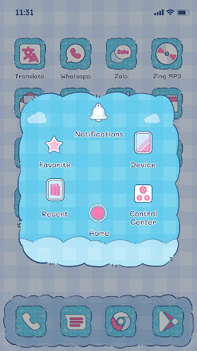 Wow Rabbit Theme  - Icon Pack screenshot 6