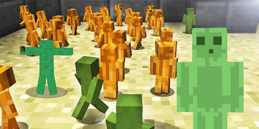 Clay soldiers Mod for Minecraft PE screenshot 4