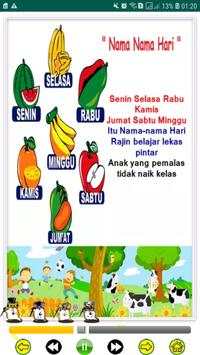 Indonesian children's song screenshot 3
