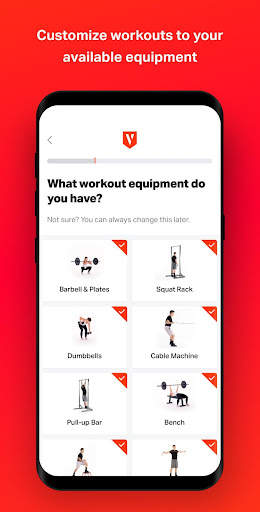 Volt: Gym & Home Workout Plans скриншот 3