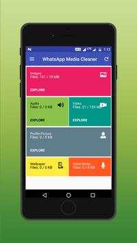 Whatsapp Cleaner Pro screenshot 1