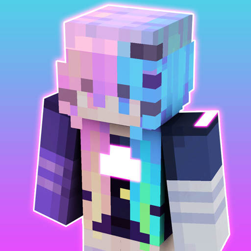 Kawaii Skin For Minecraft PE Kawaii Skin For Minecraft v.3.0