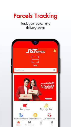 J&T Thailand screenshot 1