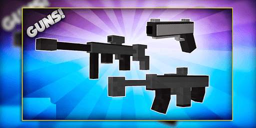 Mod Guns for MCPE - Weapons mods and addons screenshot 3