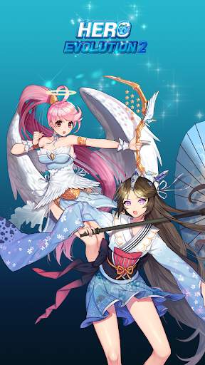 Hero Evolution 2 : Ninja Girls screenshot 2