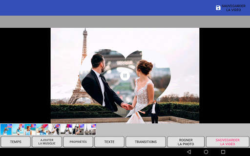 Faire une vidéo avec des photo screenshot 13