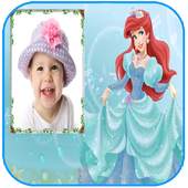 Ariel princess Photo Frames 1.0.0