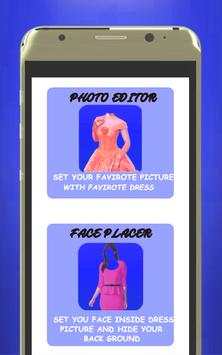 Women Fashion Suit Photo Editor Dress Maker screenshot 1