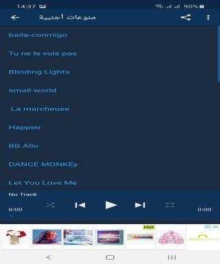 foreign songs without the net with lyrics screenshot 2