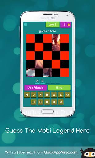 Guess The Mobi Legend Hero screenshot 1