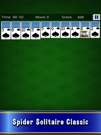 Spider Solitaire : Card Games screenshot 1