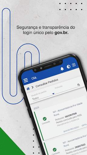 Meu INSS – Central de Serviços screenshot 2
