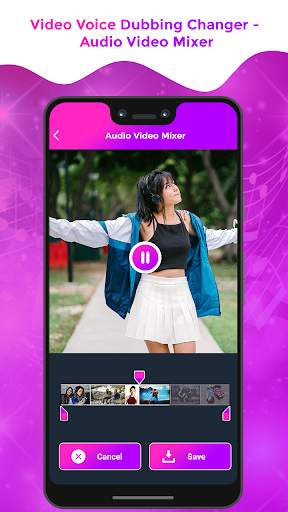 Video Voice Dubbing Changer - Audio Video Mixer screenshot 3