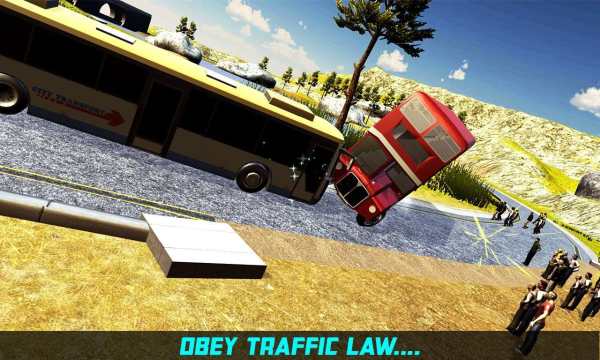 Bus Simulator Hill Climb 2 ? screenshot 3