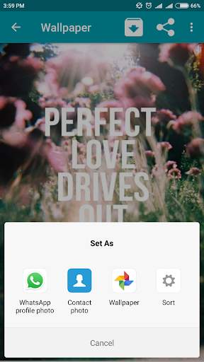 Faith Wallpapers 2 تصوير الشاشة
