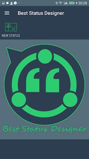 Best Status Designer screenshot 1