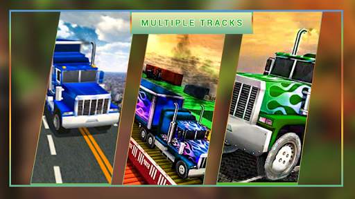 Impossible Truck Stunt Simulator 2019 screenshot 1