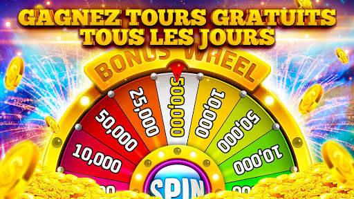 Jeux Casino Wolf Magic: Slots screenshot 3