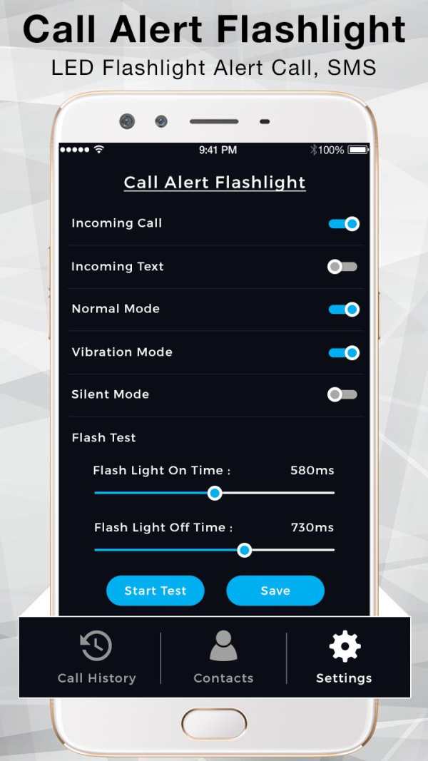 Ringing Flashlight screenshot 6