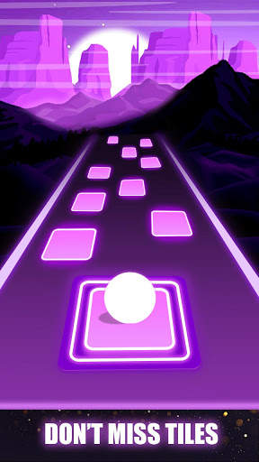 Magic Tiles Hop Ball 3d screenshot 1
