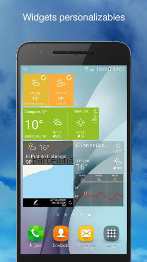 Tiempo- Weather Underground screenshot 8