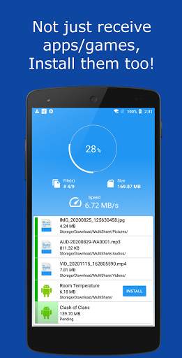 ShareIt (Share File, APK Fast) screenshot 5