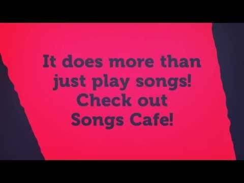 Songs Cafe - Mp3 Music Player screenshot 1