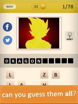 Guess the Cartoons! Word Game screenshot 3