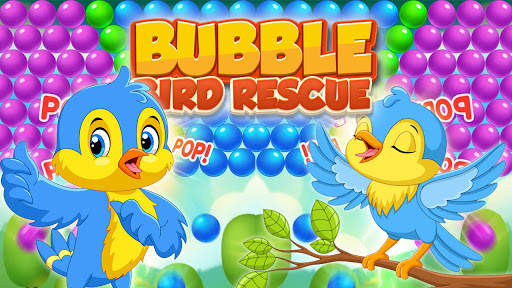 Bird Rescue Bubble screenshot 1