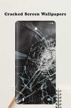 Cracked Screen Wallpaper | Prank Screen Background скриншот 6