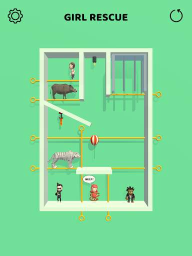 Pin Rescue-Pull the pin game! screenshot 14
