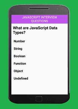 java script interview questions screenshot 2