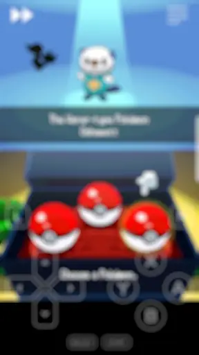 white nds (emulator) screenshot 3