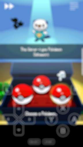 white nds (emulator) screenshot 3