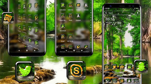 Beautiful Nature Launcher Theme screenshot 2