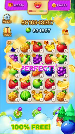 Fruit Clash Legend скриншот 1