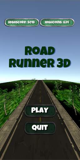 Road Runner 3D screenshot 1